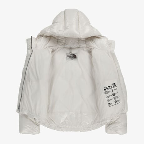 W’S DIAMOND DOWN JACKET (RDS) CREAM NJ1DR92L