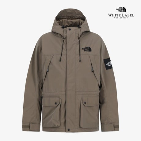 EXPLORER JACKET BEIGE BROWN NJ2HR54K