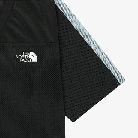 AERONET S/S R/TEE BLACK NT7US18K