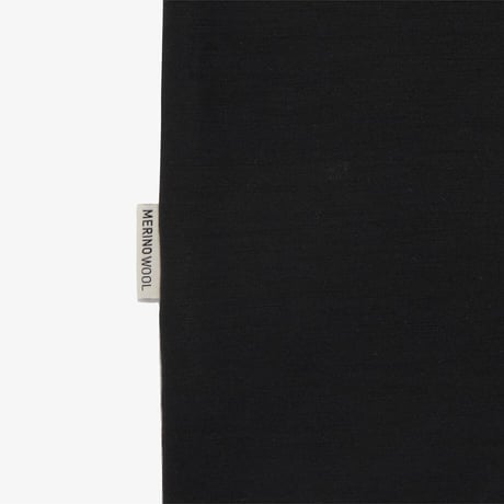 M'S MERINO BREEZE S/S R/TEE BLACK NT7UR15A