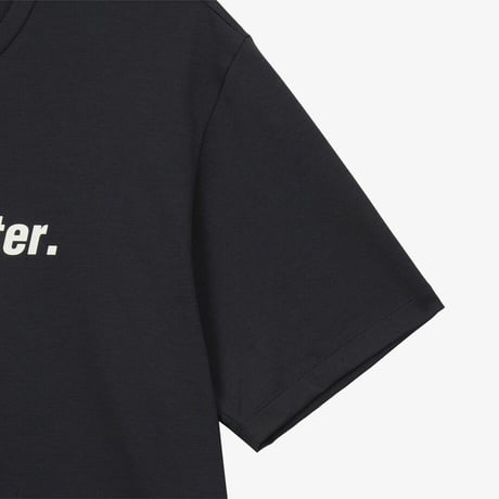 M'S MOTION S/S R/TEE BLACK NT7US16A