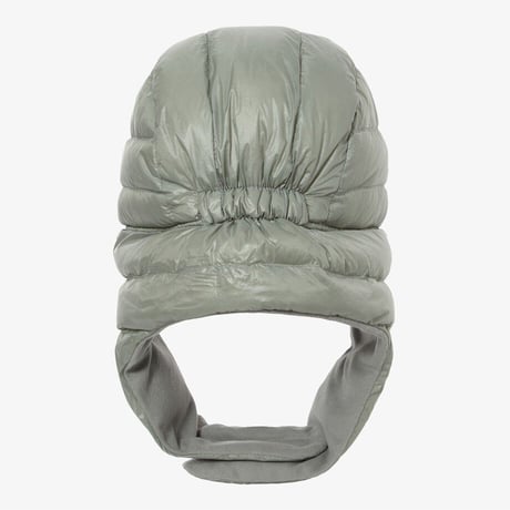 MATTERHORN DOWN EARMUFF CAP LIGHT GRAY NE3CS58C