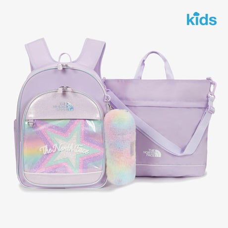 G’S POPPING STAR SCH PACK LAVENDER NM2DS01R