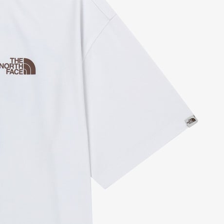 GRAFFITI EX S/S R/TEE WHITE NT7US23K