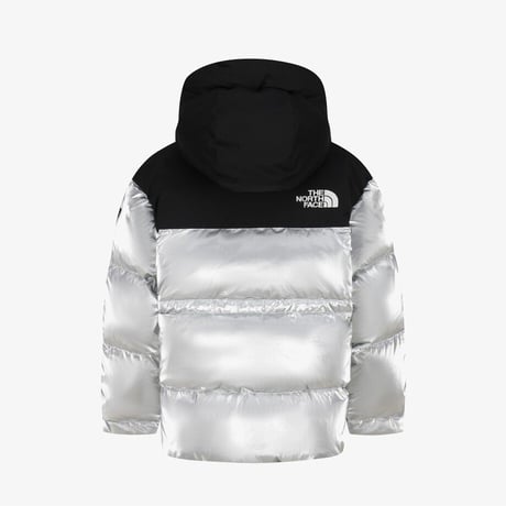 K'S NOVELTY NUPTSE PARKA (RDS) SILVER NJ1DS64S