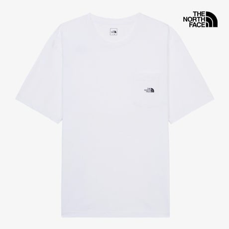 M'S ESSENCE S/S R/TEE WHITE NT7US50A