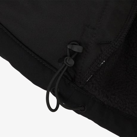 W YUMIORI OFF PEAK FULL ZIP JACKET BLACK NJ4FR83A