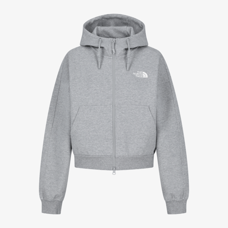APTOS TRAINING JACKET MELANGE GREY NJ5JS03K