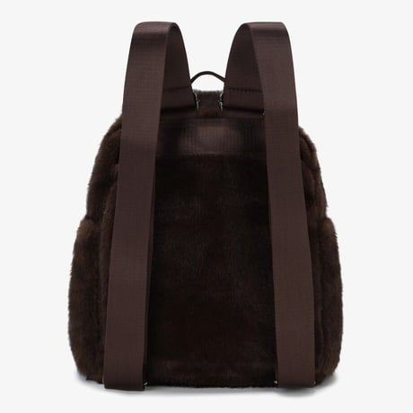 ELLA BACKPACK_FUR DEEP TAUPE NM2DS50K