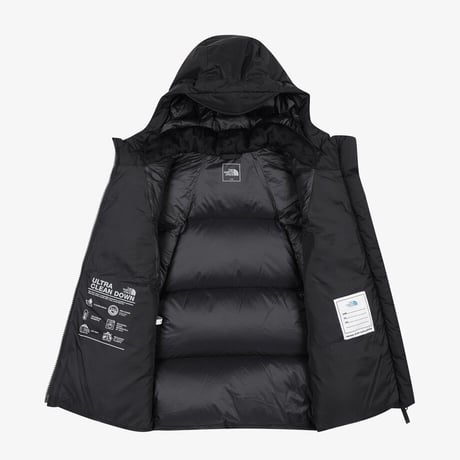 K'S PROJECT DOWN COAT (RDS) BLACK NC1DS51S