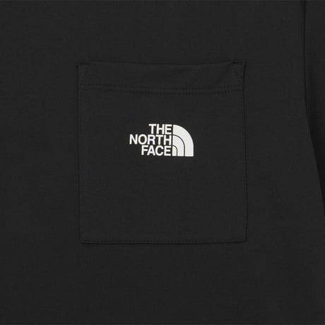 M'S RECOVERY POCKET TEE BLACK NT7US10A