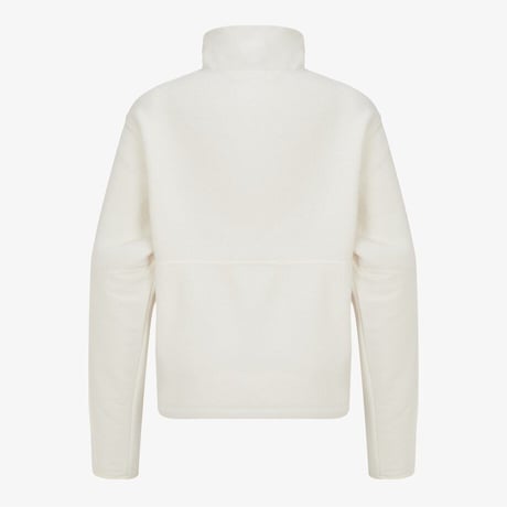 W YUMIORI OFF PEAK FULL ZIP JACKET CREAM NJ4FR83B