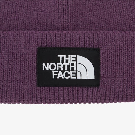 BIG LOGO BEANIE DEEP PURPLE NE3BR61C