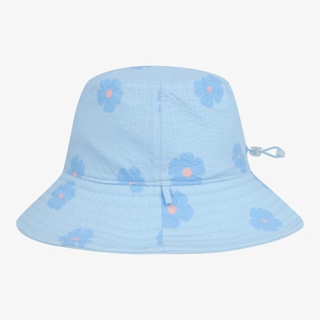 K'S REVERSIBLE BUCKET HAT LIGHT BLUE NE3HS02R
