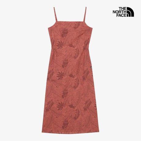 W'S TROPIC DRESS TOMATO NT7ZR31C