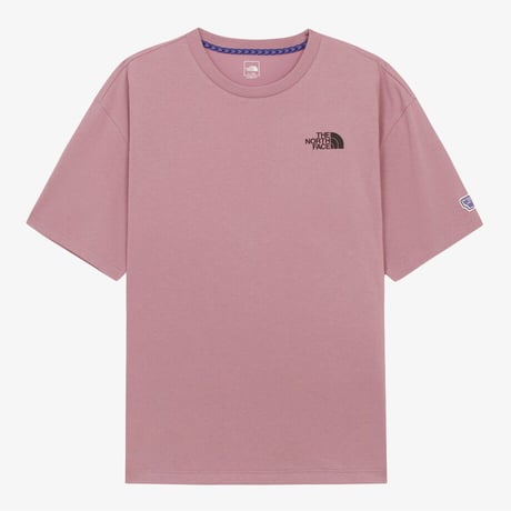 M'S HOLD TEE GRAYISH PINK NT7UR64D