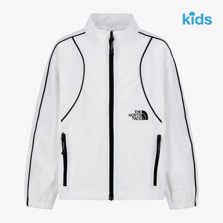 K'S ALL TRAIN JACKET WHITE NJ5JS05T