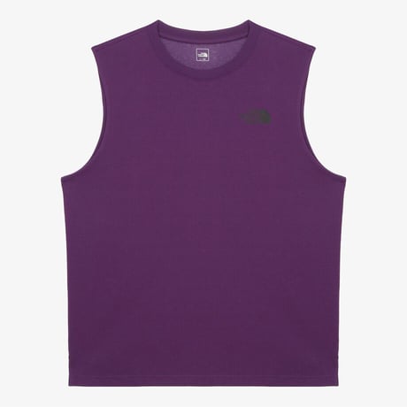 M’S BASK SLEEVELESS PURPLE NT7VR04D