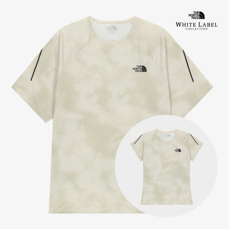 JET RUN PT S/S R/TEE IVORY NT7US16M