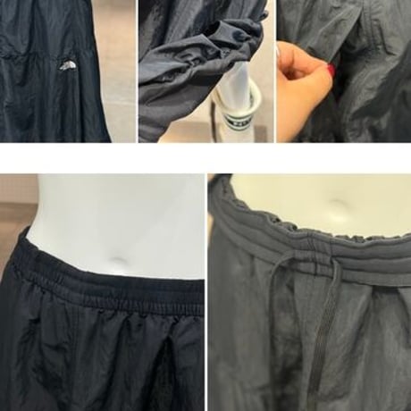 W'S BALLOON SKIRT BLACK NK6NR80