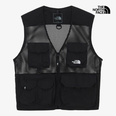 M'S EXPLORING MESH VEST BLACK NV5VS01A