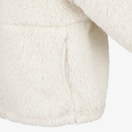 K'S COMFY FLEECE JACKET VANILLA NJ4FS53U
