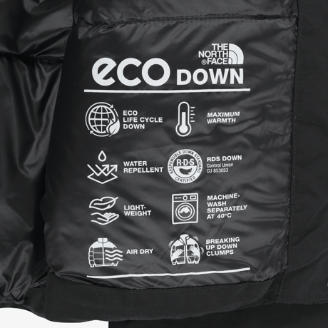 W’S BONITA DOWN JACKET (RDS) BLACK NJ1DR94J