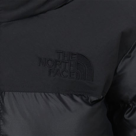 W'S NUPTSE ON JACKET REAL BLACK NJ3NS83B