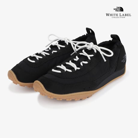 WHITE LABEL CLYFFE LOW SNEAKERS BLACK WJF6FT101A