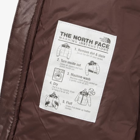 W'S NOVELTY NUPTSE RDS DOWN JACKET COCOA BROWN NJ1DQ80L