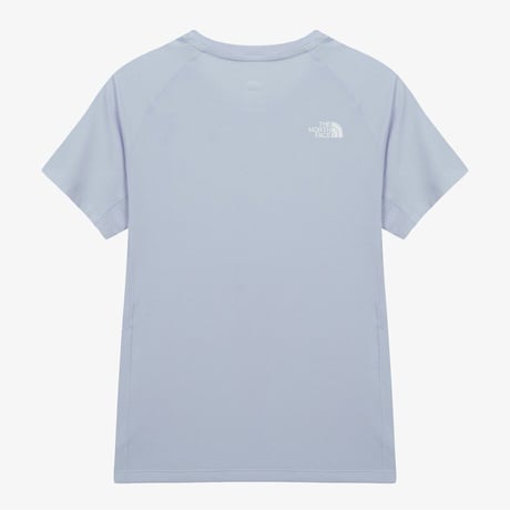 W'S VANE S/S R/TEE BABY BLUE NT7US36D