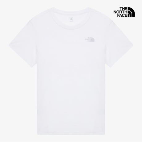 W'S VELIA S/S R/TEE WHITE NT7UR40A