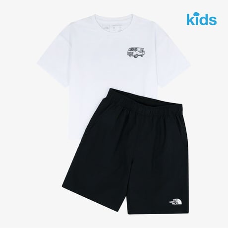 K'S OUTLAND CREW SET WHITE NT7US15S