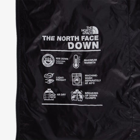 【SUMMIT SERIES】M'S LIGHT HEAT DOWN JACKET (RDS) REAL BLACK NJ1DS21D