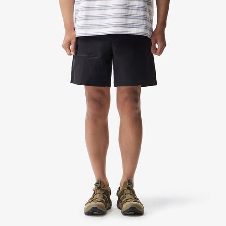 M BASIN SHORT - 7" BLACK NS6NS29A