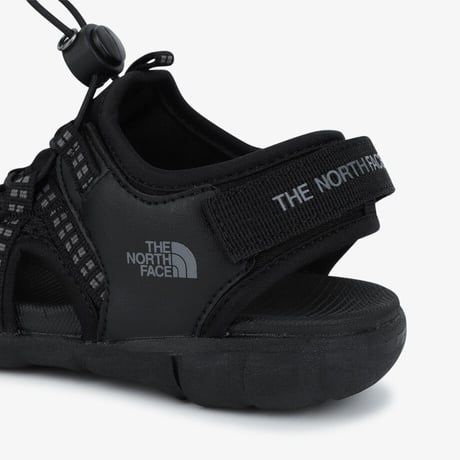 K'S FIORD SANDAL BLACK NS82S87S
