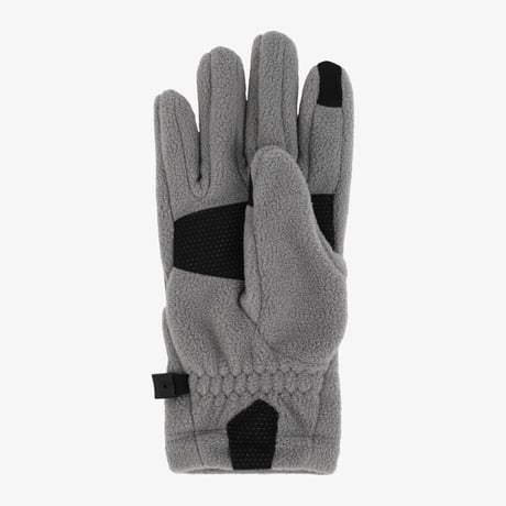 WL FLEECE GLOVE GRAY NJ3GR50L