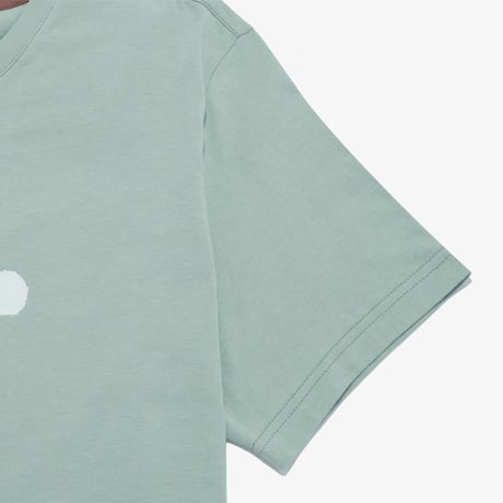 TNF HANGEUL S/S R/TEE 6 JADE NT7UR54C