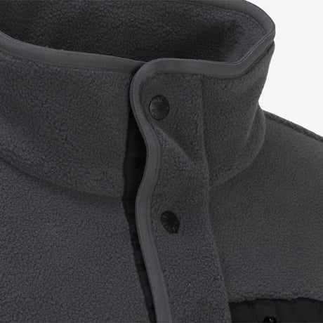 M'S DENALI FLEECE ANORAK CHARCOAL NT7FR55A
