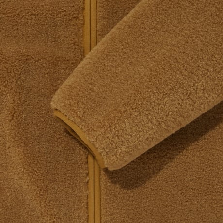 W'S CAMPER FLEECE CARDIGAN CAMEL