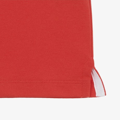 K'S LITTON S/S POLO TEE RED NT7PR01V