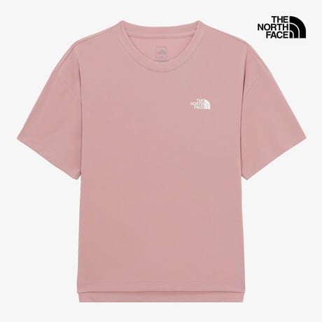 W'S RECOVERY SEMI CROP GRAYISH PINK NT7UR81B