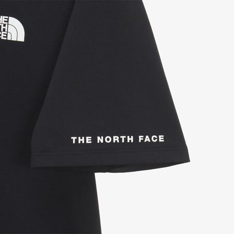 RELEASE S/S R/TEE BLACK NT7US02A