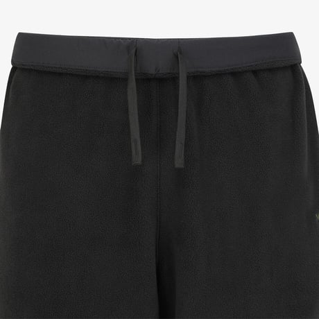 COMEL FLEECE PANTS BLACK NP6FS53L