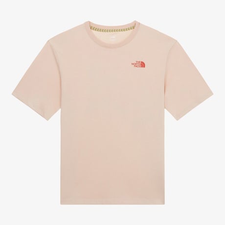 M'S EVERGREEN S/S R/TEE 1 PALE PEACH NT7UR51D