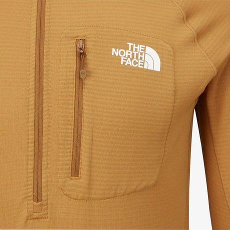 M'S SUMMIT HAYES L/S ZIP TEE GOLD YELLOW NT7LS98C