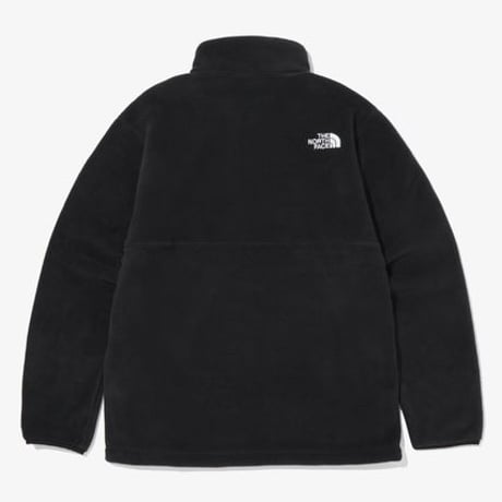 COMFY ALPHA FLEECE ANORAK BLACK NA4FQ50