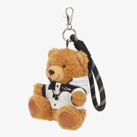 MT BEAR KEYRING WHITE NA5AS54C