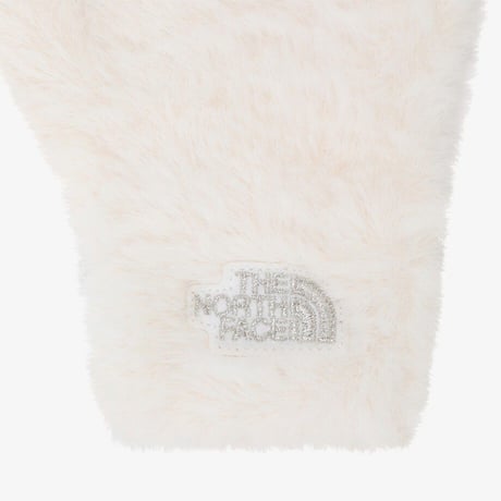 K'S MELLY FUR GLOVES IVORY NJ3GS54S