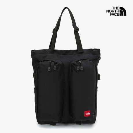 TNF RED BOX TOTE BAG BLACK NN2PS40A